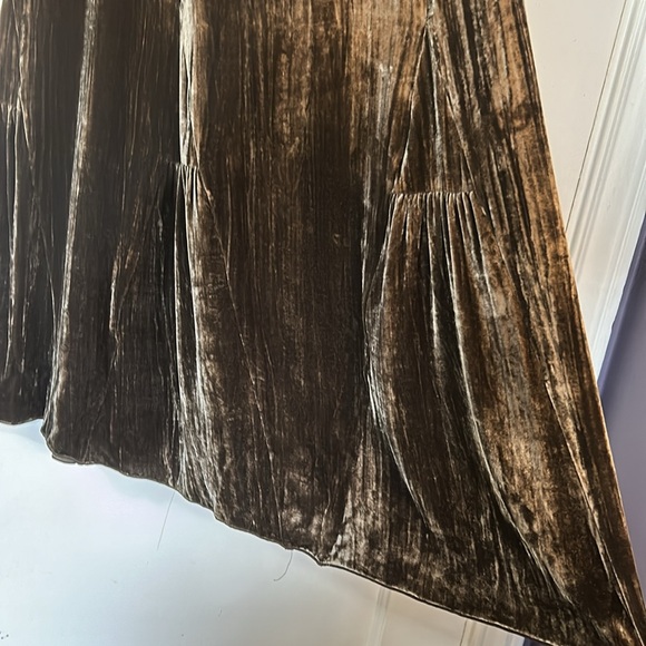 J.Jill XSP Velvet Skirt - Picture 2 of 10